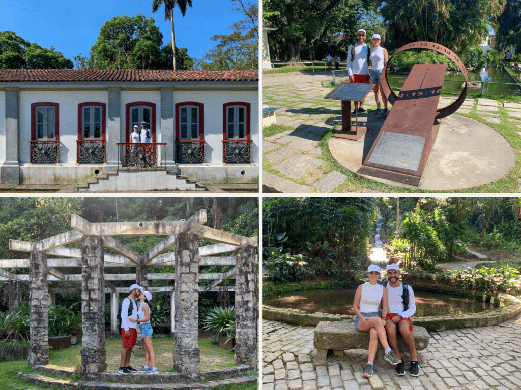 Entrance to Jardim Botânico