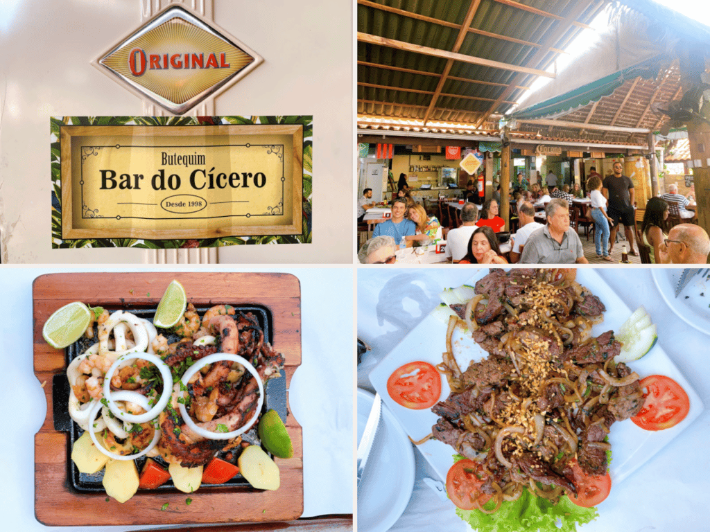 Bar do Cícero, Ilha da Gigóia