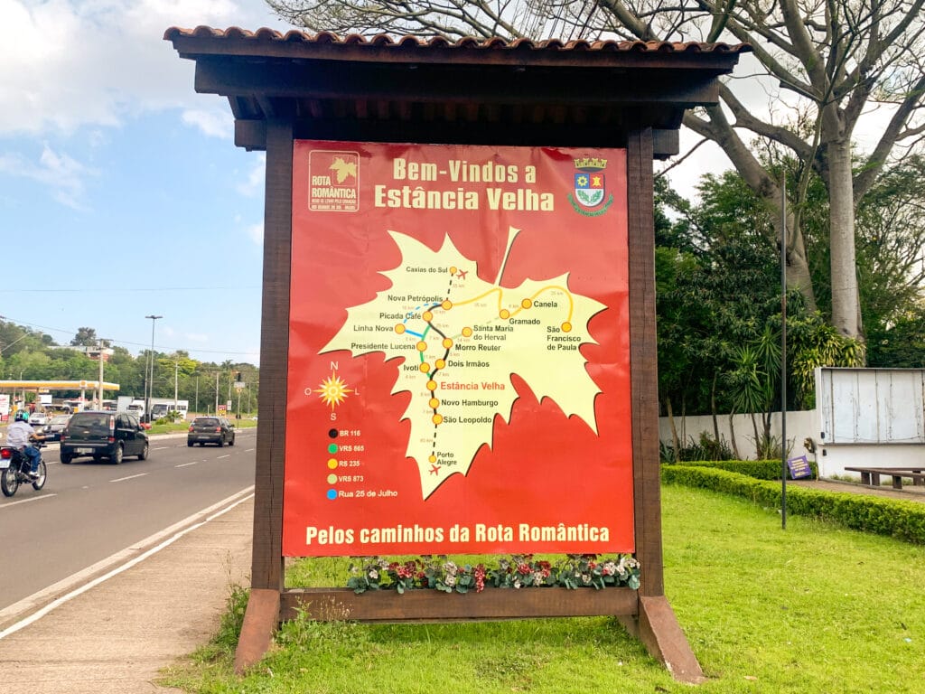 Rota Romântica, Rio Grande do Sul