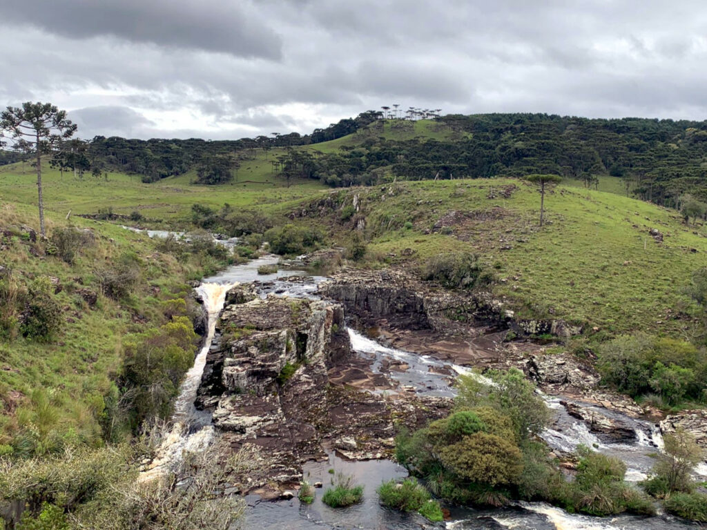Cachoeira do Funil da Água Branca, Bom Jesus - RS