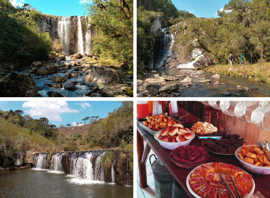 Fazenda das Cascatas, Bom Jesus, RS