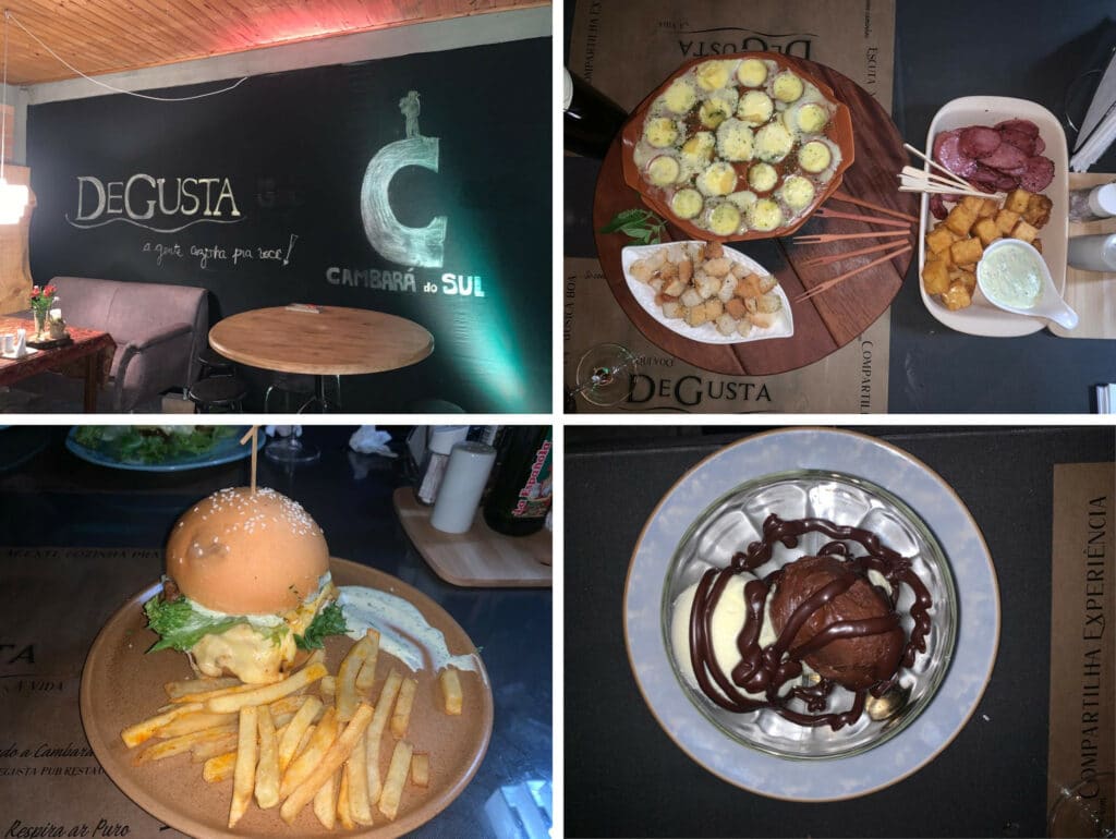 Restaurante De Gusta, Cambará do Sul