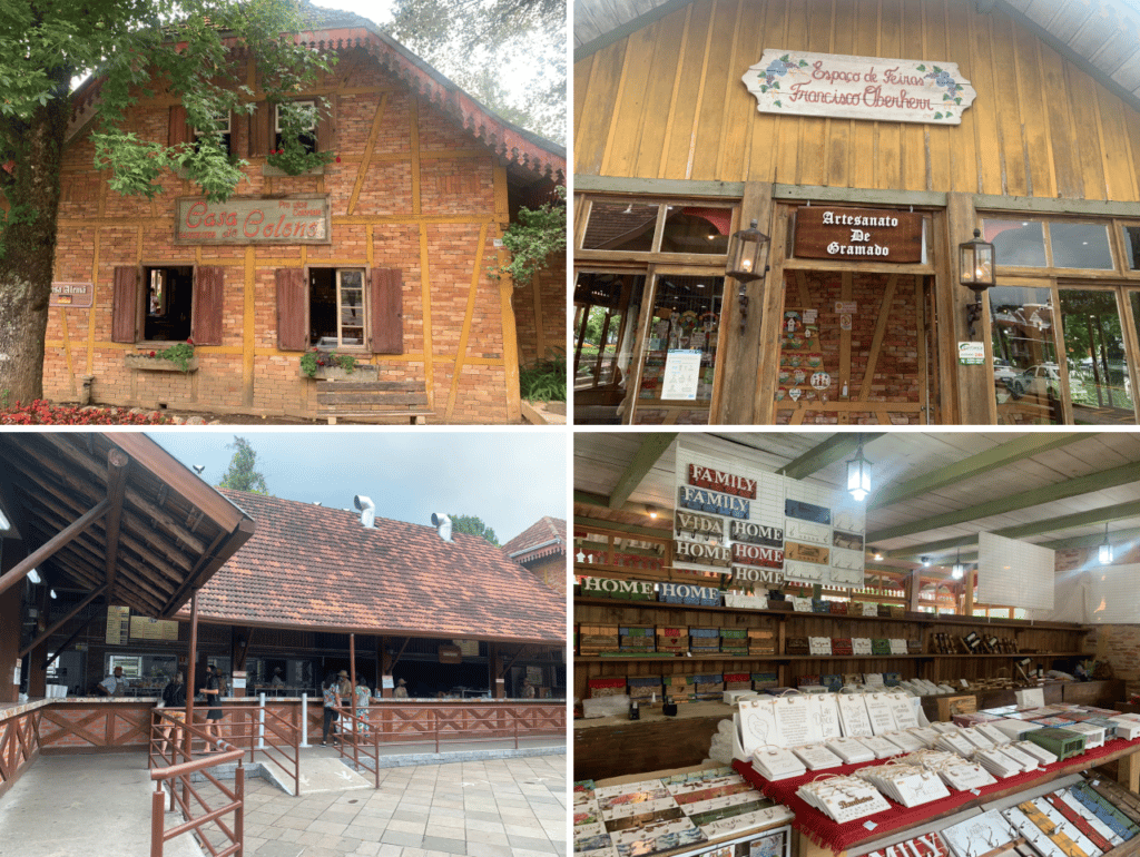 Casa do Colono and Gramado handicrafts