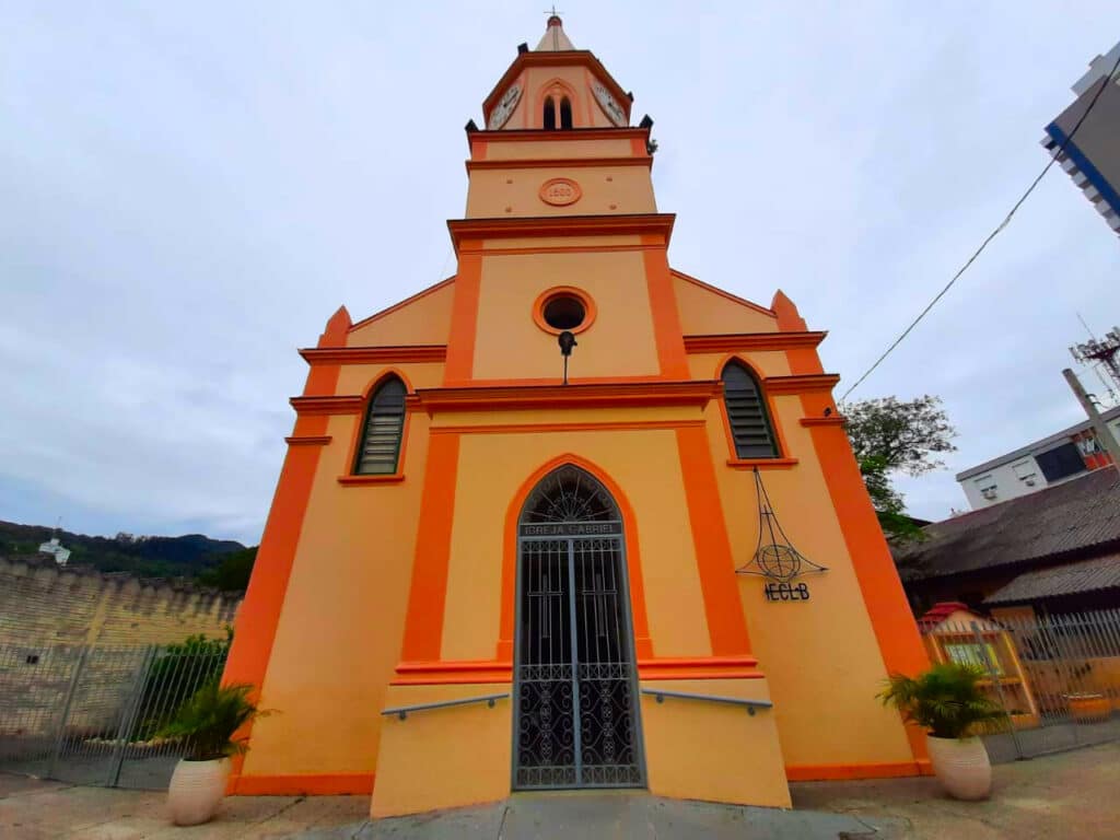 Igreja Gabriel - IECLB, the church that gave Igrejinha its name