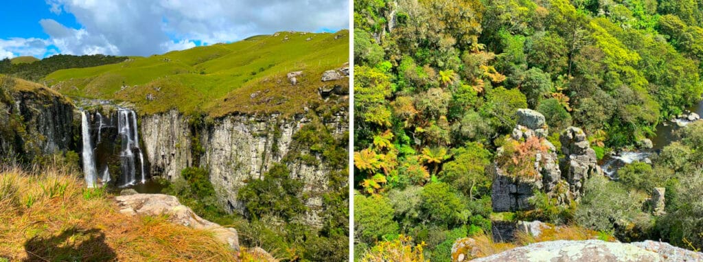 Cachoeira do Perau Branco and its guardians