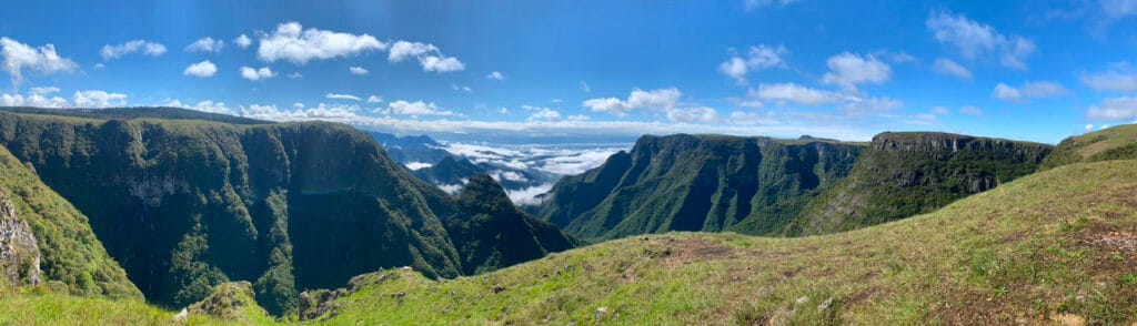 Cânion Boa Vista, panoramic view