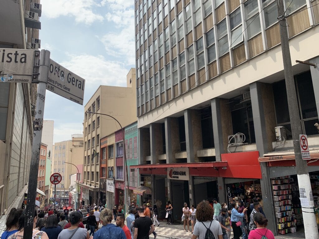Rua 25 de Março