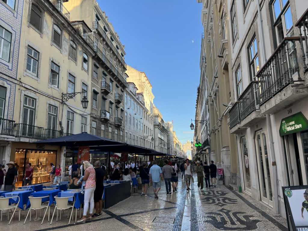 Rua Augusta, Lisbon