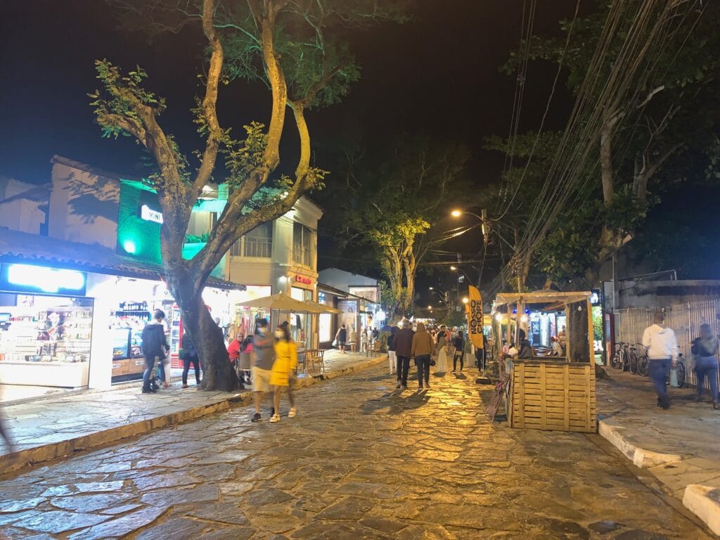 Rua das Pedras, Búzios