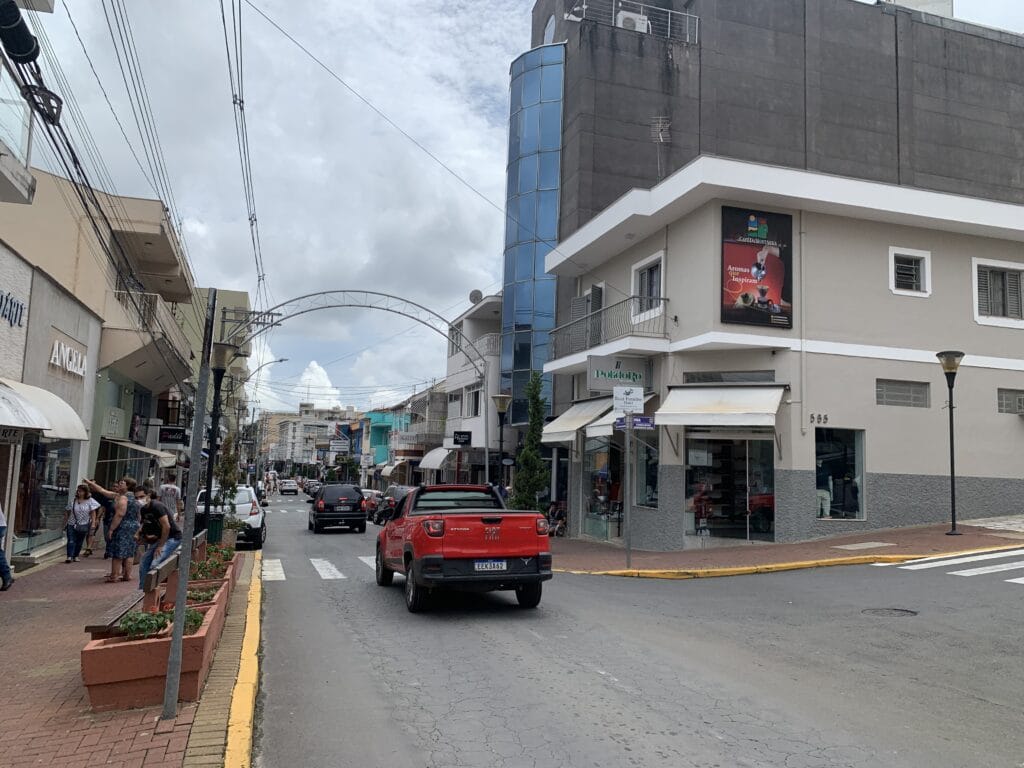 Rua Coronel Penteado, Serra Negra