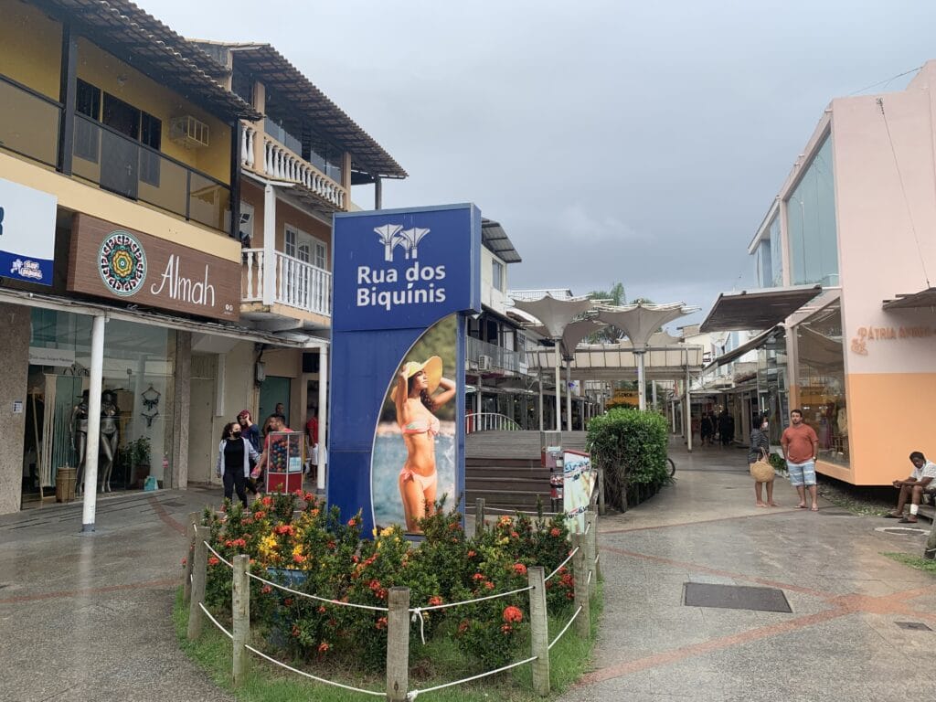 Rua dos Biquínis, Cabo Frio