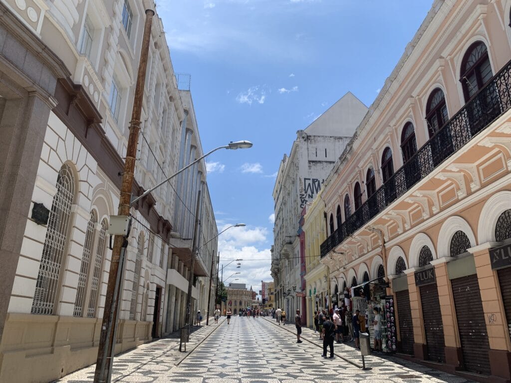 Rua Monsenhor Celso, Curitiba