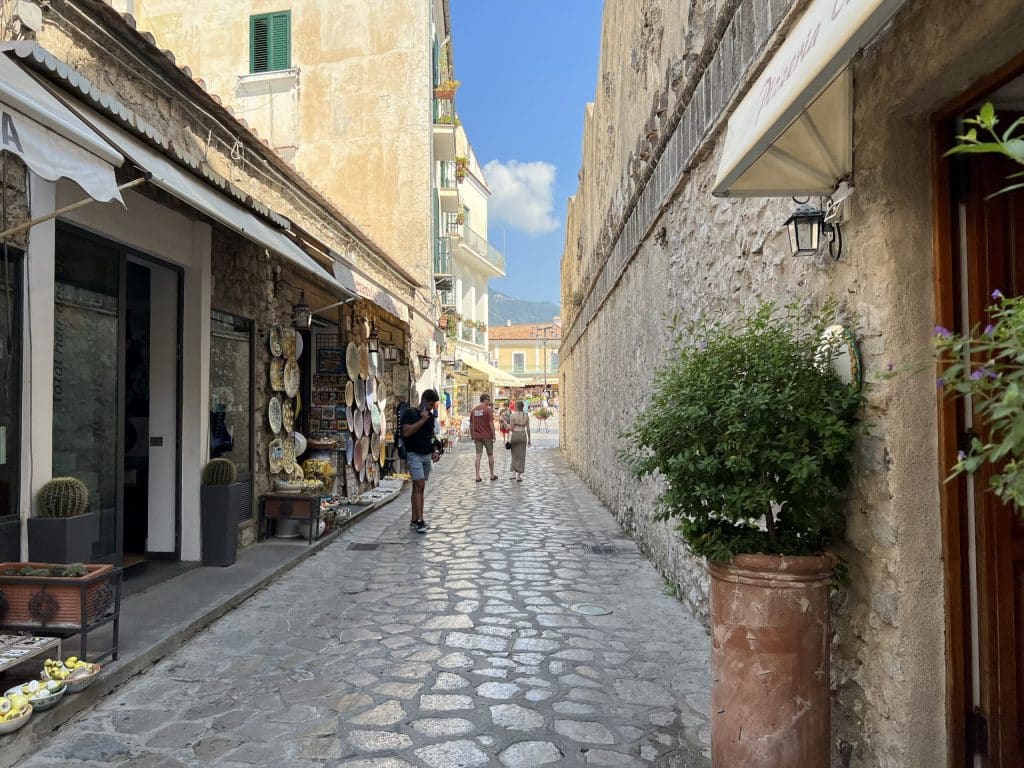 Streets of Ravello