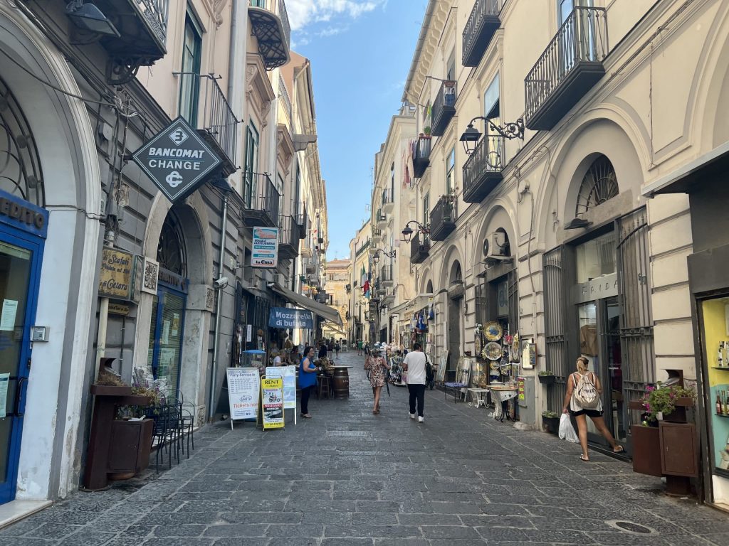 Streets of Vietri sul Mare