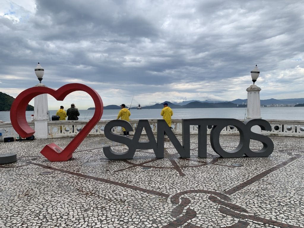 Santos sign