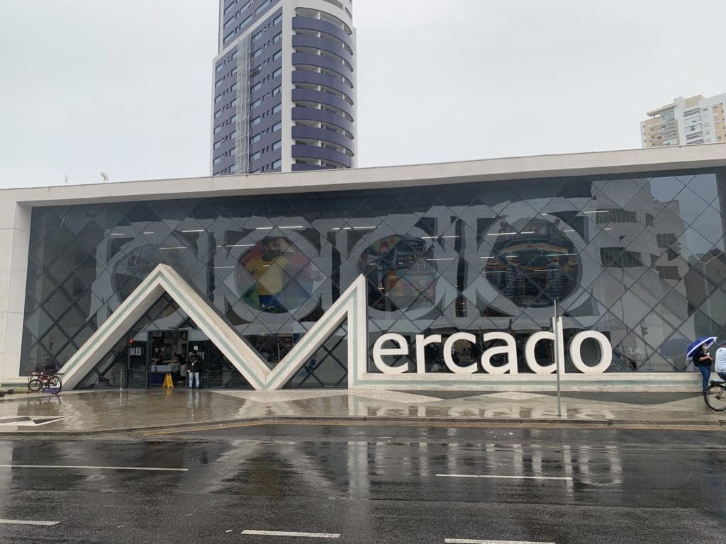Novo Mercado de Peixe, Santos