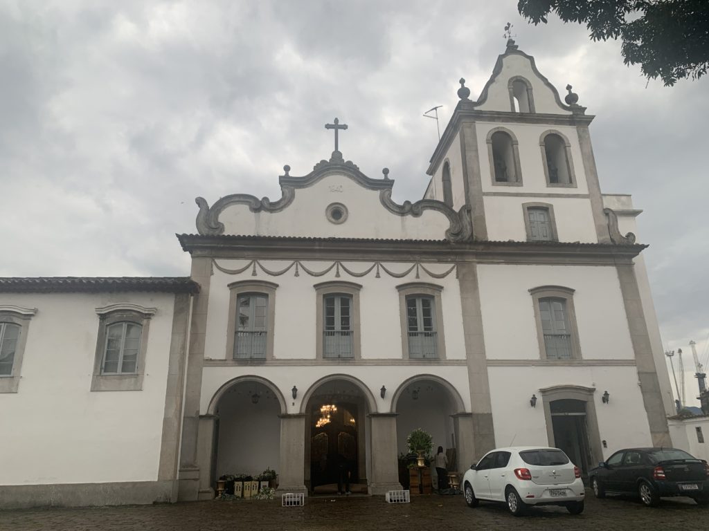 Santuário Santo Antônio do Valongo, Santos