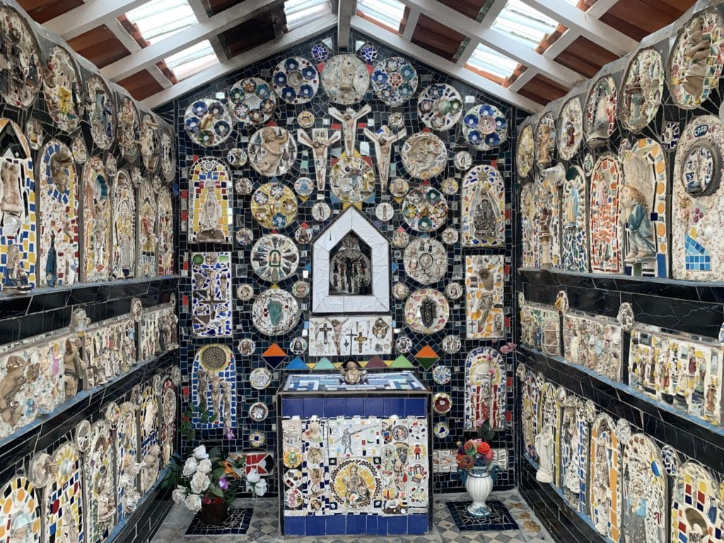 Interior decoration of Mosaic Chapel II