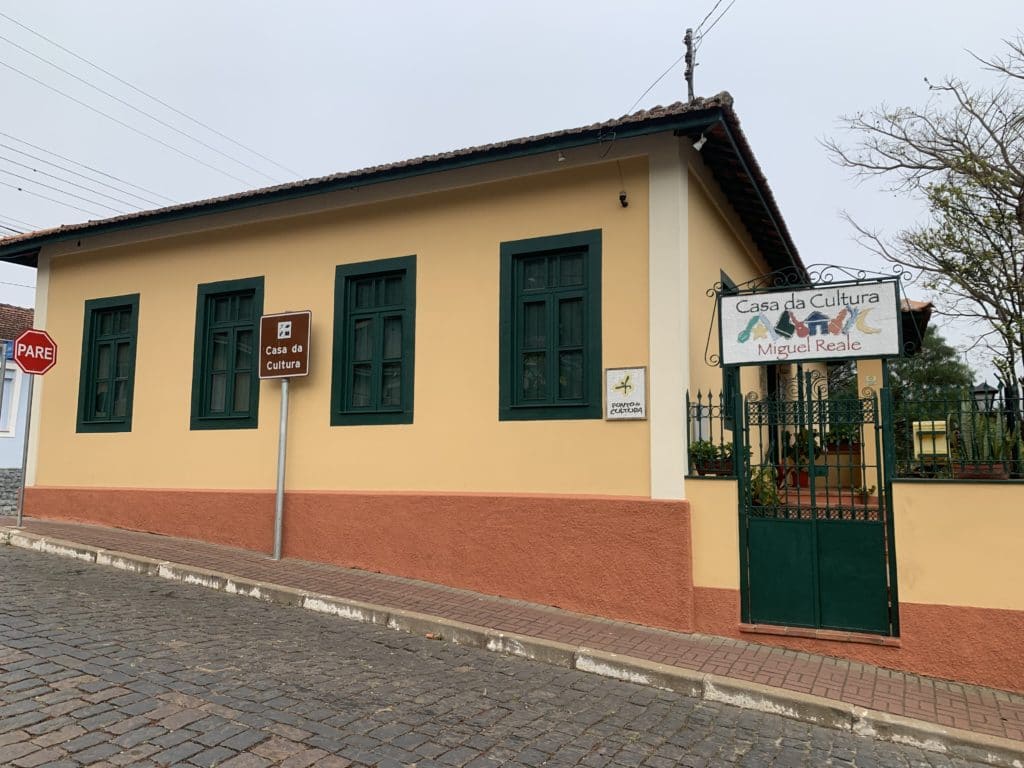 Casa da Cultura Miguel Reale, São Bento do Sapucaí