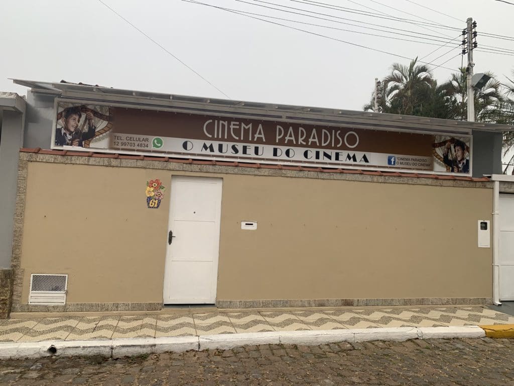 Cinema Paradiso, São Bento do Sapucaí