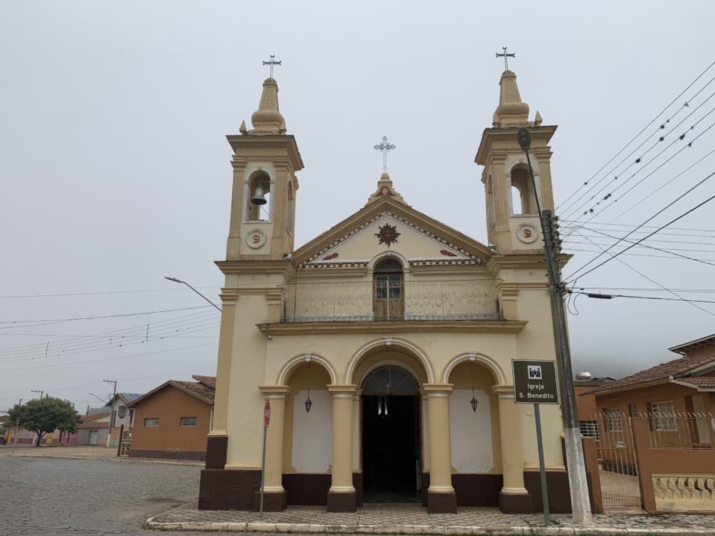 Igreja de São Benedito, São Bento do Sapucaí
