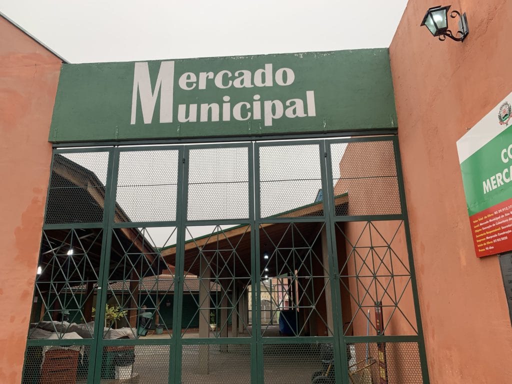 Municipal market, São Bento do Sapucaí