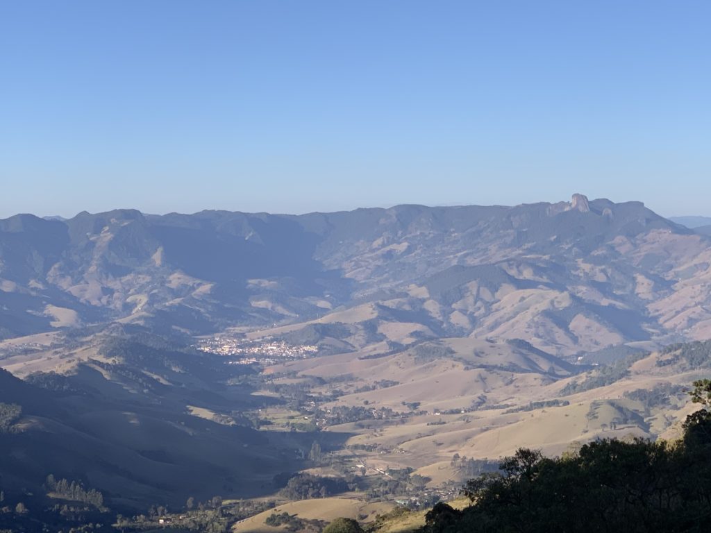 View from Belvedere Serrano