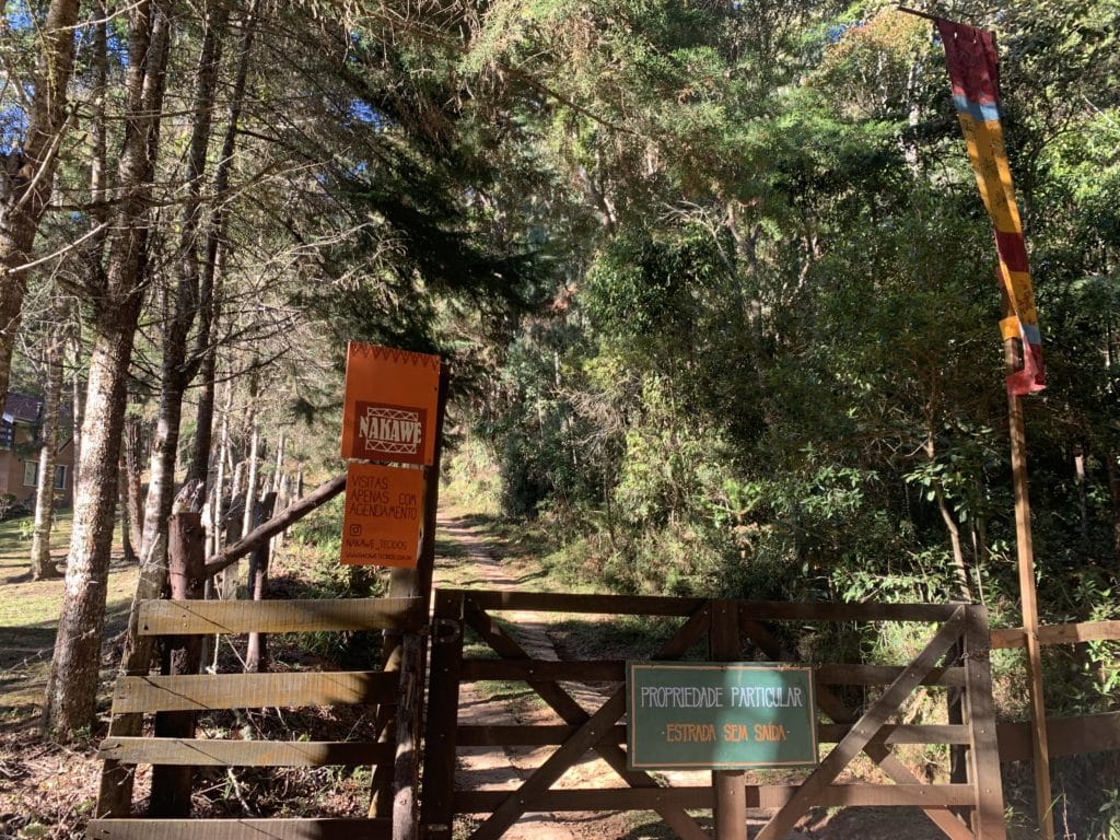 Entrance to Nakawe studio
