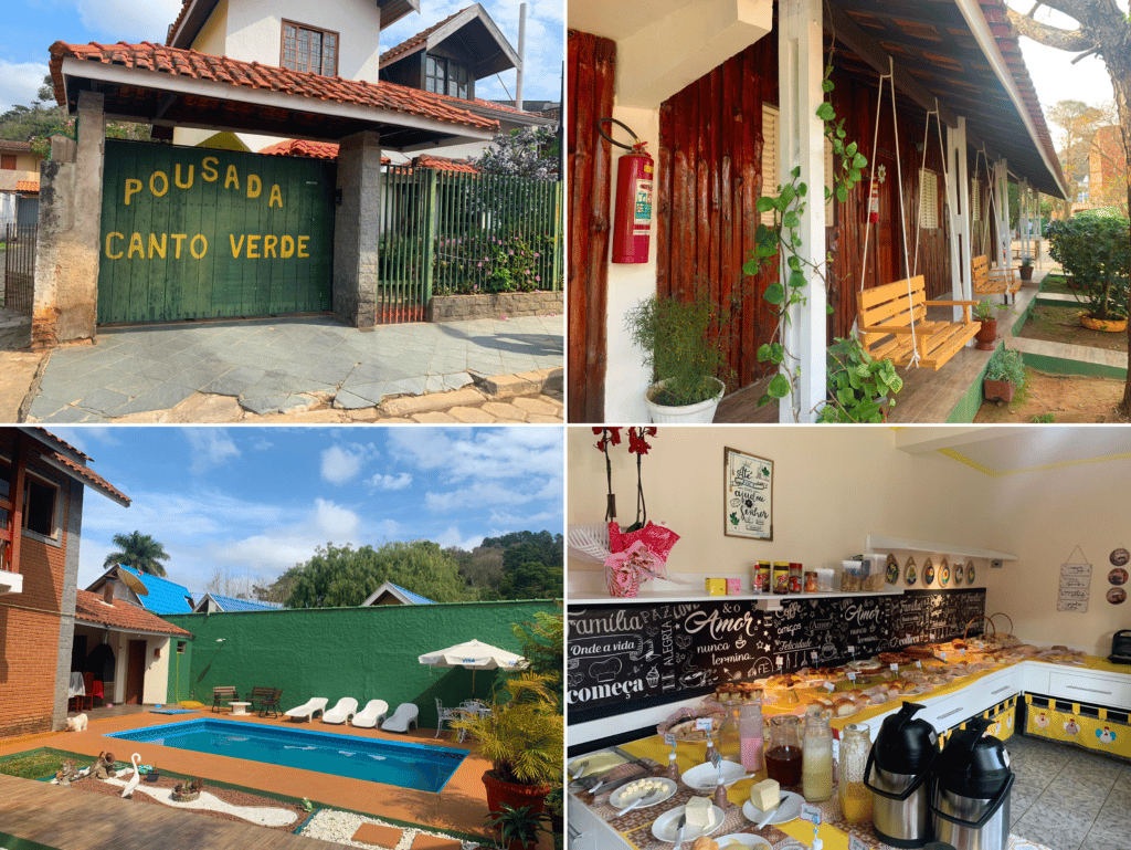 Pousada Canto Verde, where to stay in São Bento do Sapucaí
