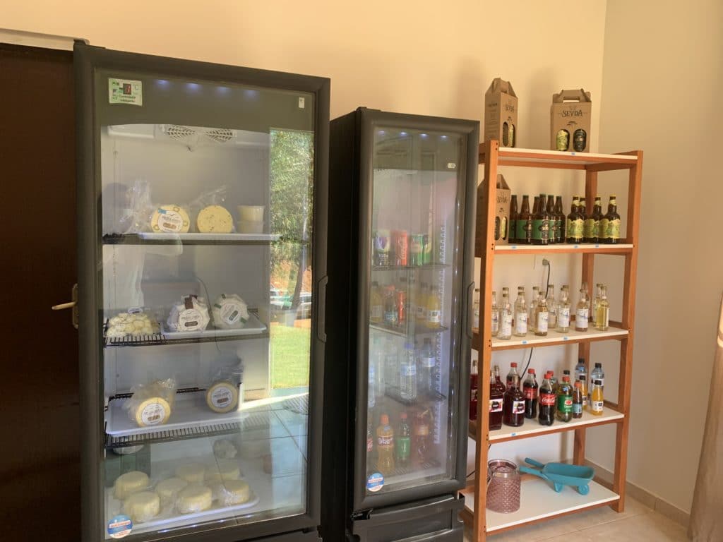 Empório Soares cheese shop, São Bento do Sapucaí