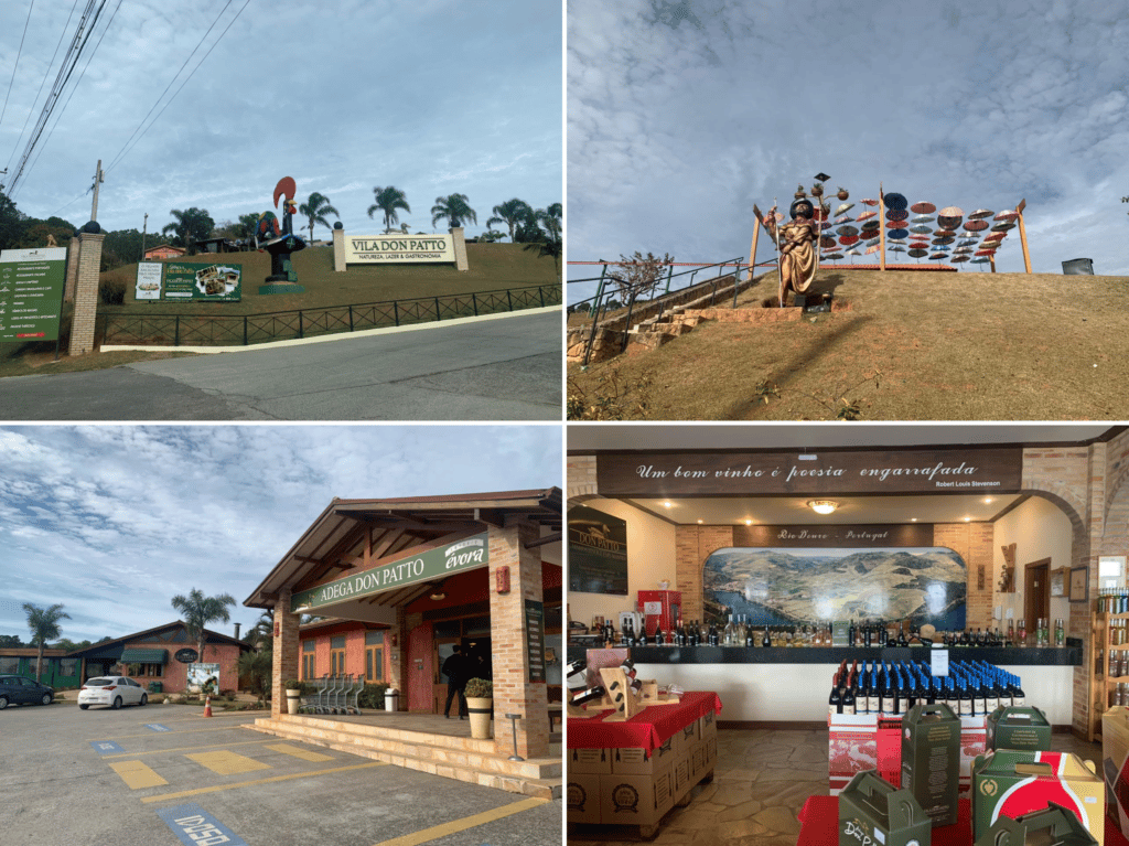 Vila Don Patto space in São Roque, a great winery tip