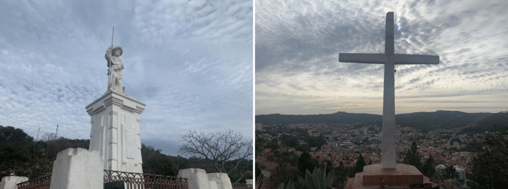 Morro do Cruzeiro, São Roque, and the cross