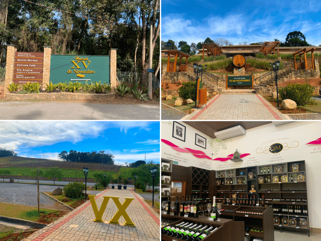 Vinícola XV de Novembro, a tip on what to do in São Roque