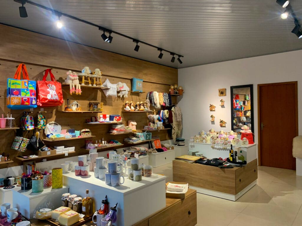 Souvenirs da Serra, a shop in São Joaquim for buying souvenirs