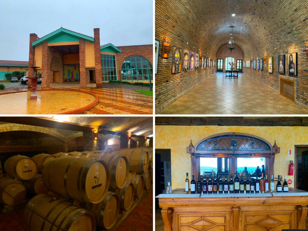 Villa Francioni, São Joaquim’s first winery