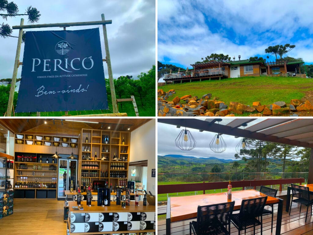 Vinícola Pericó, São Joaquim