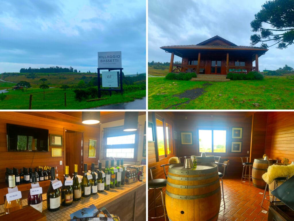 Villaggio Bassetti, a small but unmissable tasting space