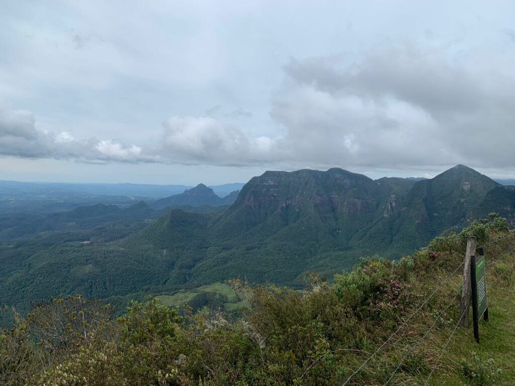 Canyon at Altos do Corvo Branco, Urubici