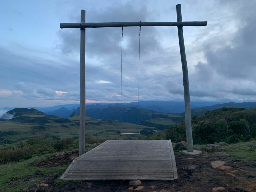 View from the Balanço do Infinito
