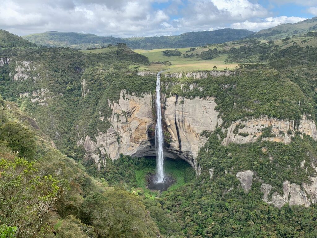 Cachoeira dos Bugres, Urubici