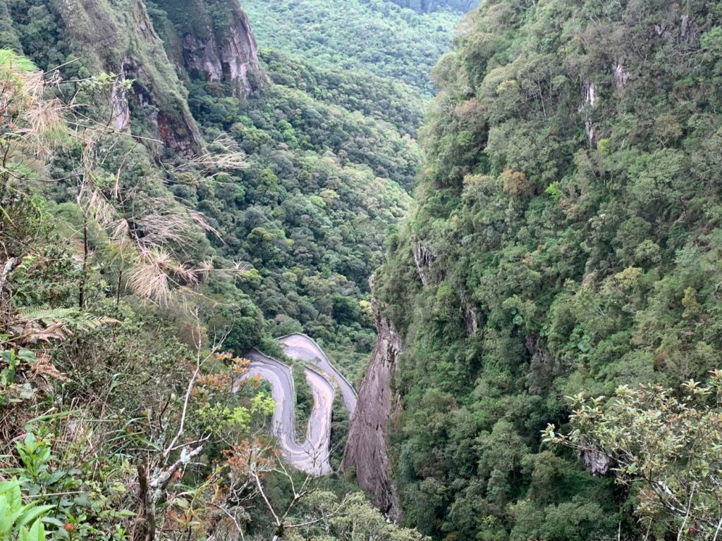 View of Serra do Corvo Branco from Altos do Corvo Branco