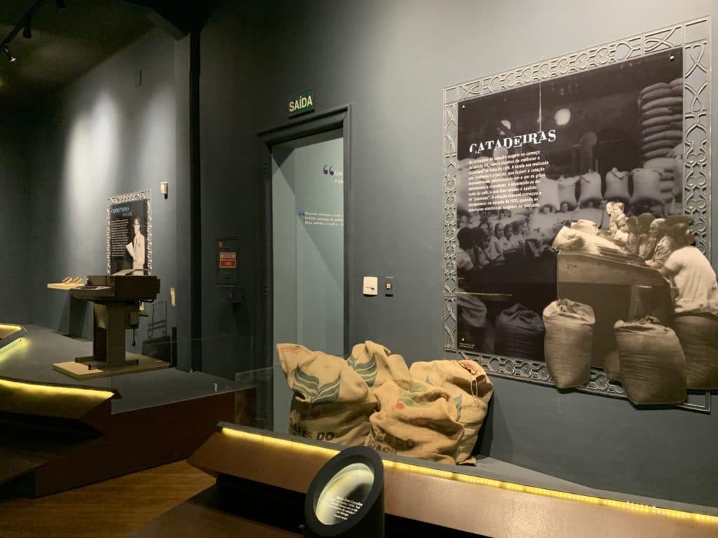 Second floor of the coffee museum, second room