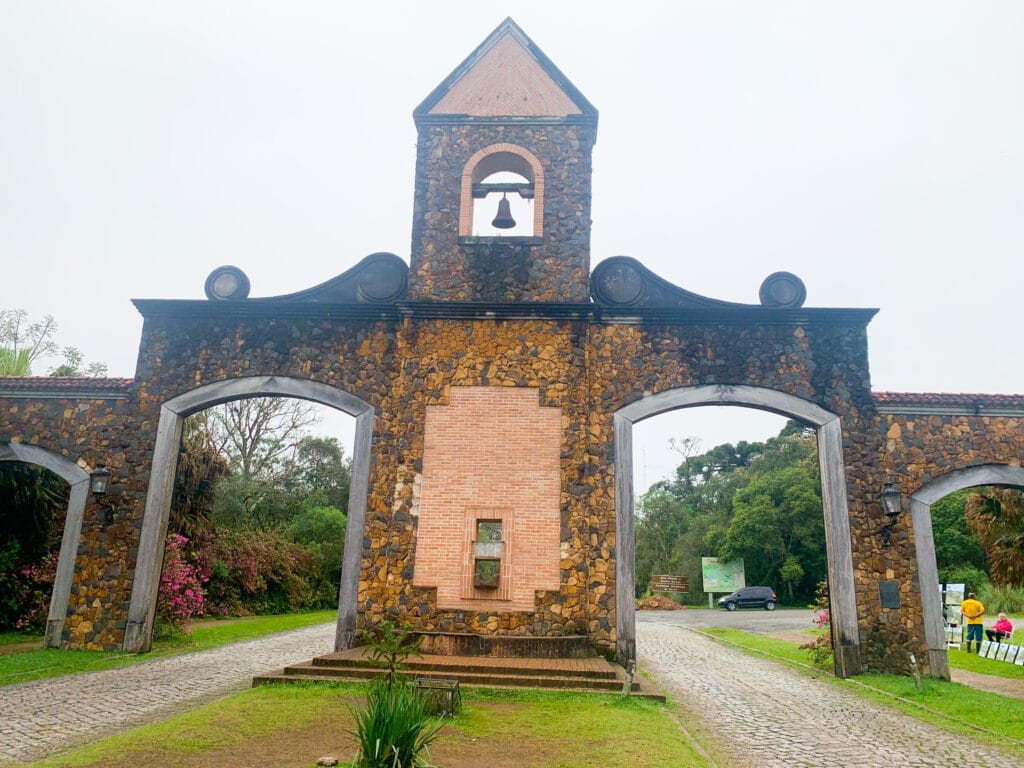 Portal da Graciosa, Estrada da Graciosa, Paraná