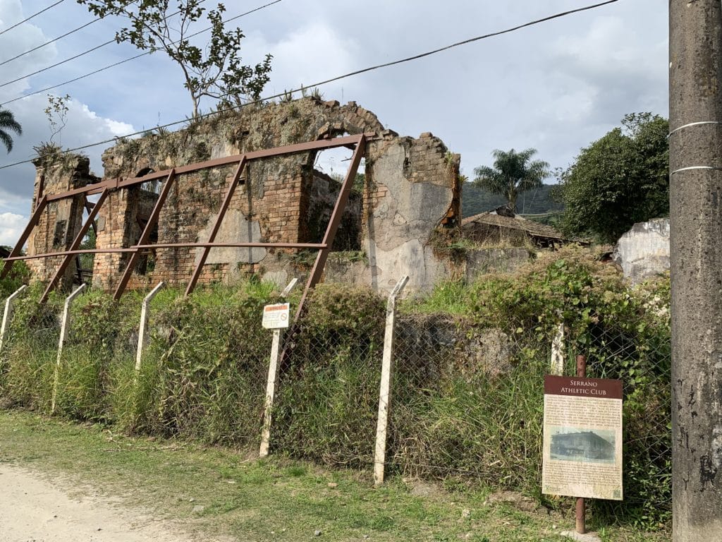 Serrano Athletic Club, Paranapiacaba