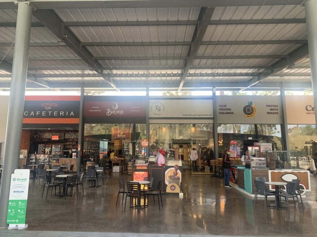 Skyglass shops