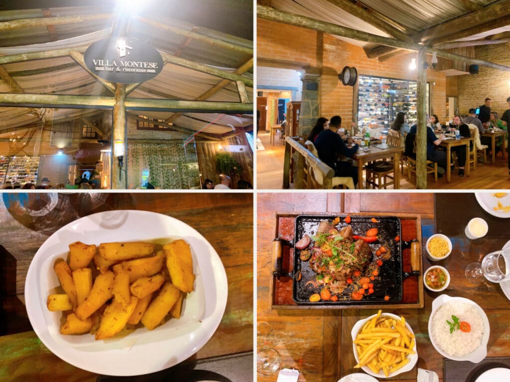 Villa Montese Bar & Ristorante, Campos do Jordão