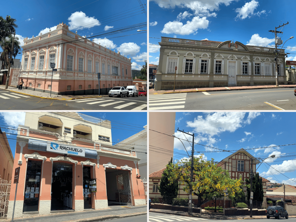 Colonial townhouses