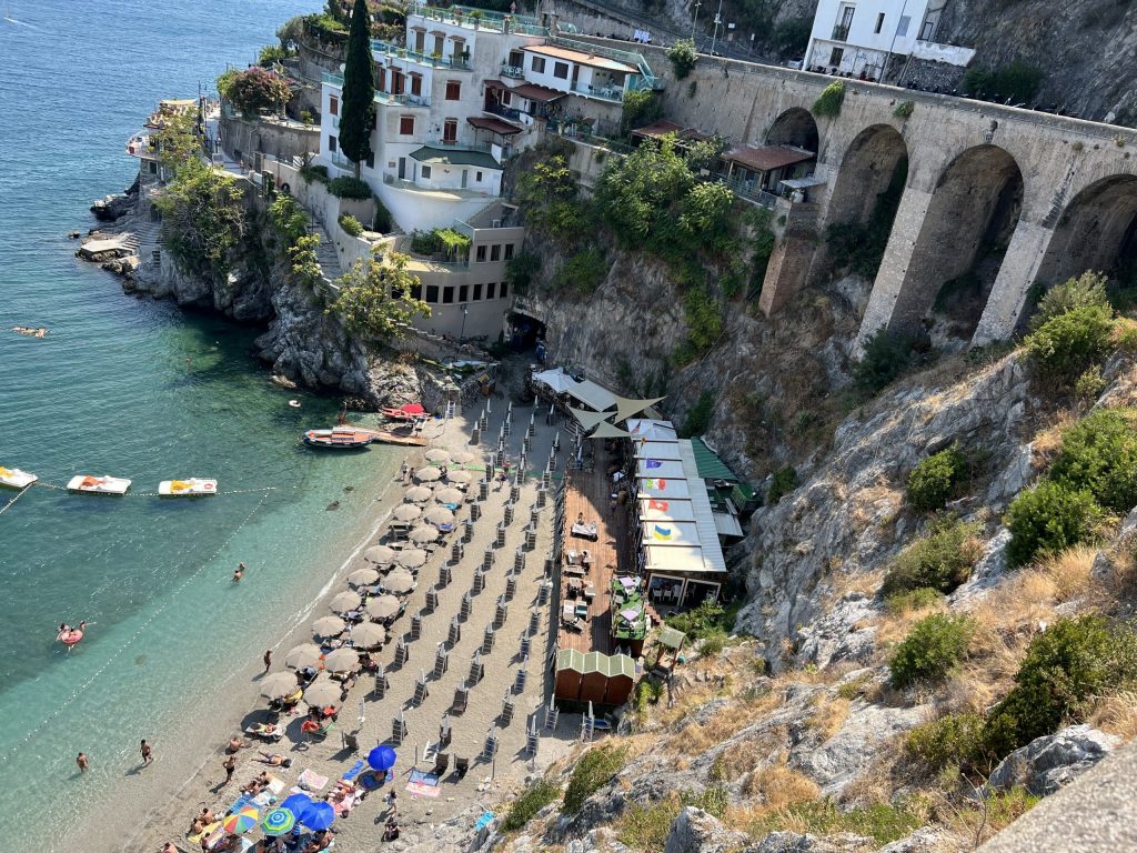Spiaggia Lannio, Cetara, Amalfi Coast, Italy