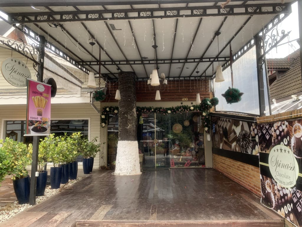 Spinassi Chocolates, a tip on where to buy chocolate in Campos do Jordão