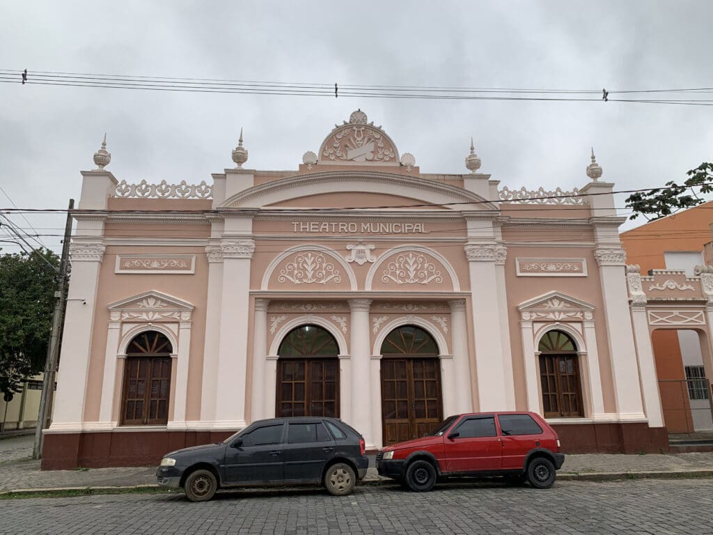 Teatro Municipal, Antonina